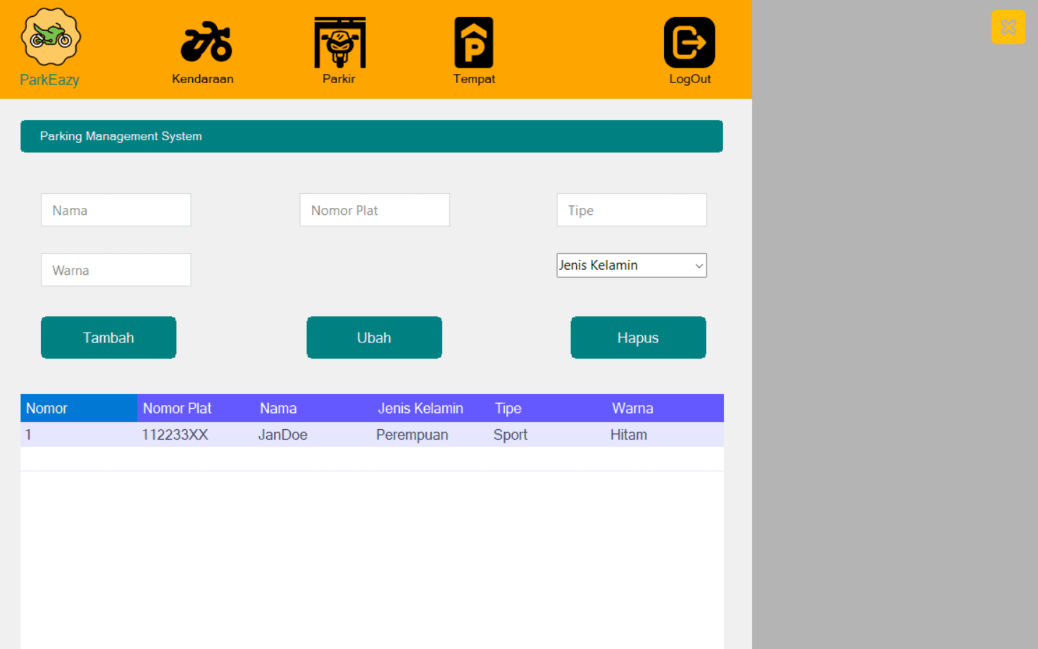ParkEazy: Parking Management System